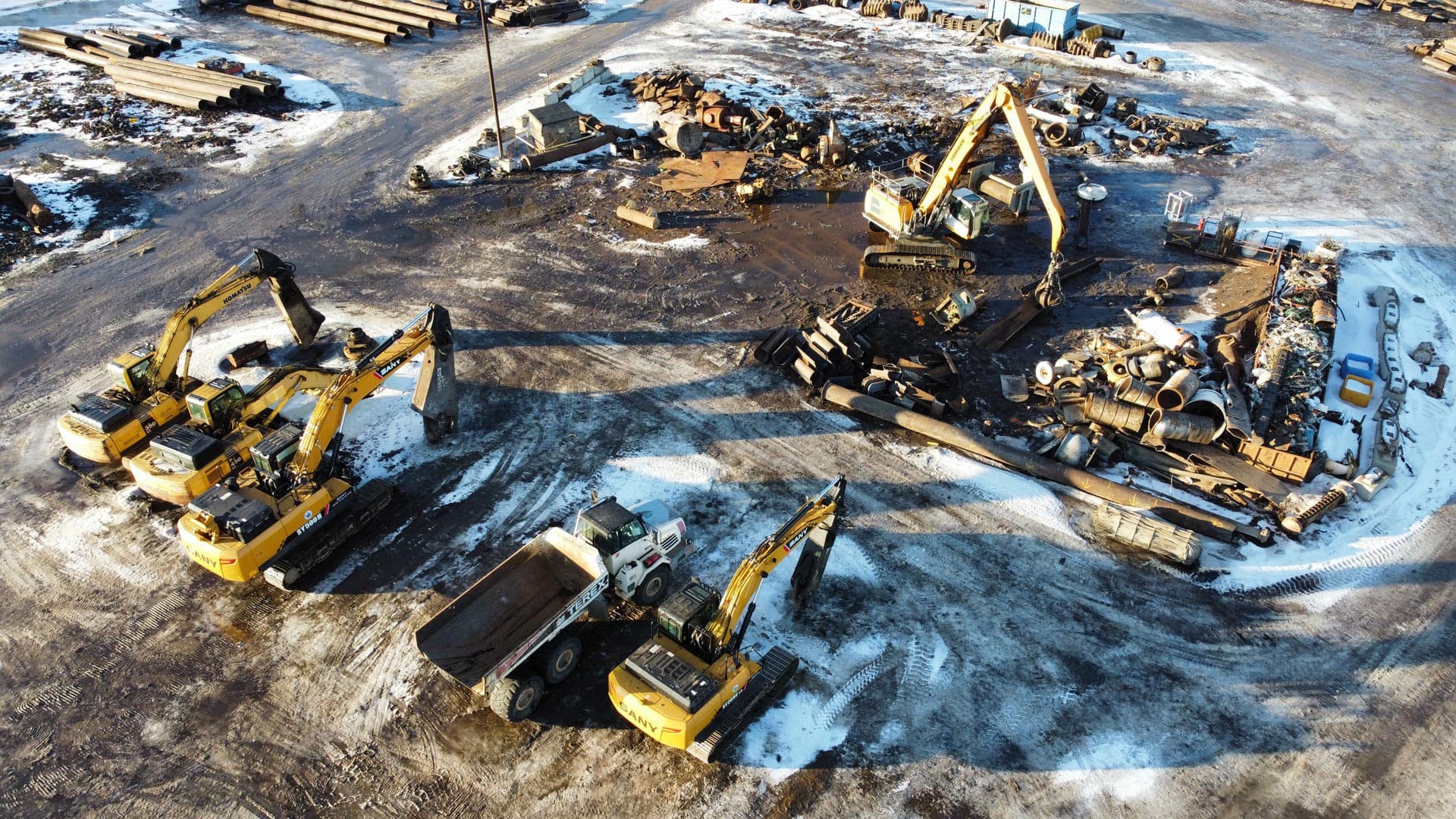 Yard Operations