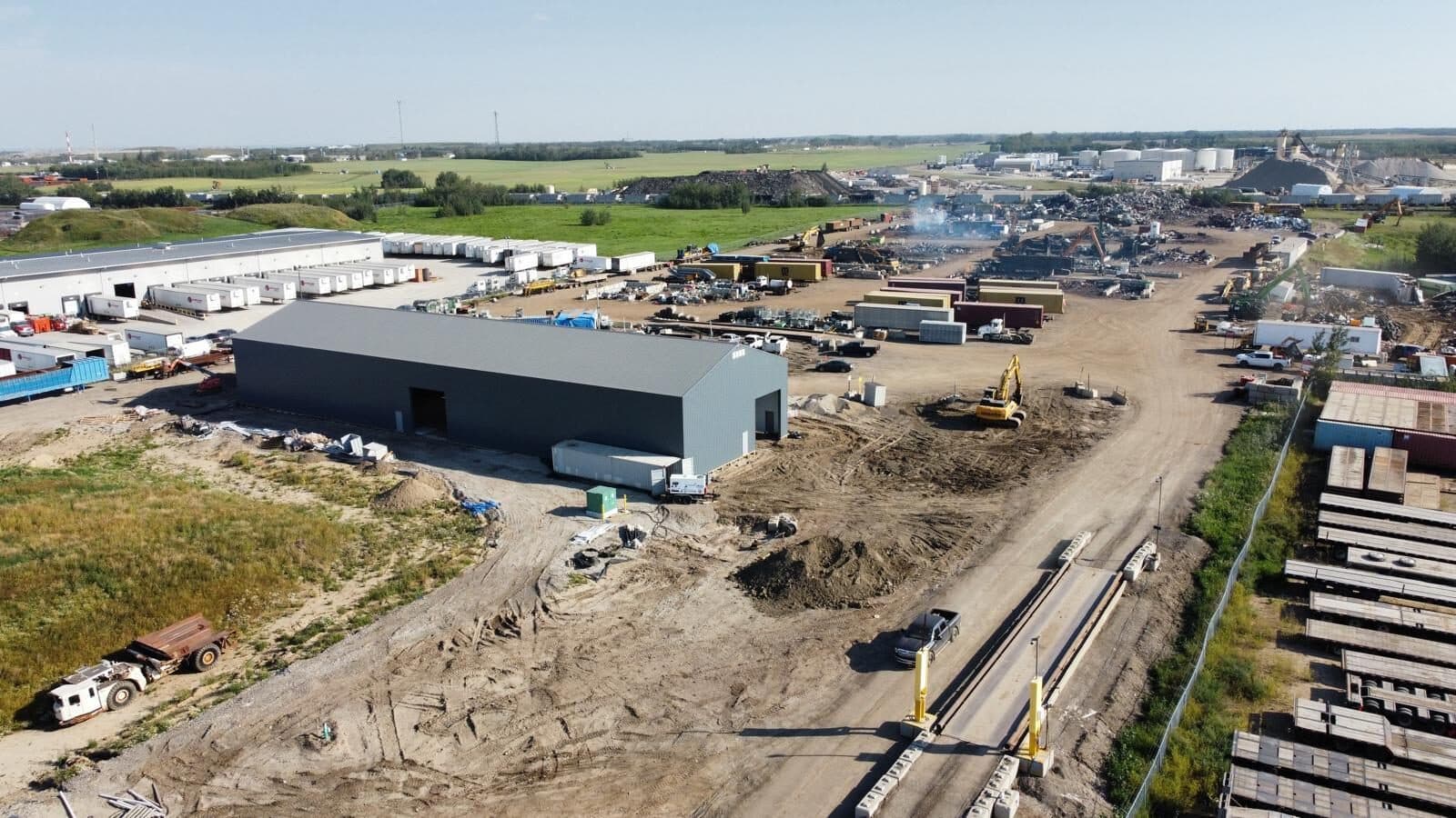 CAC Metal Recycling yard