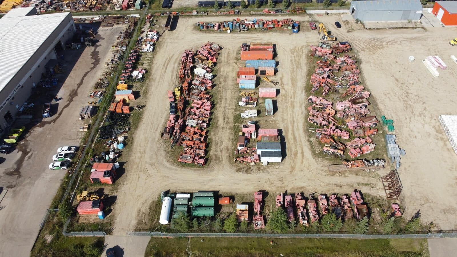 Procon Mining & Tunnelling — Satellite Yard Cleanup — 1