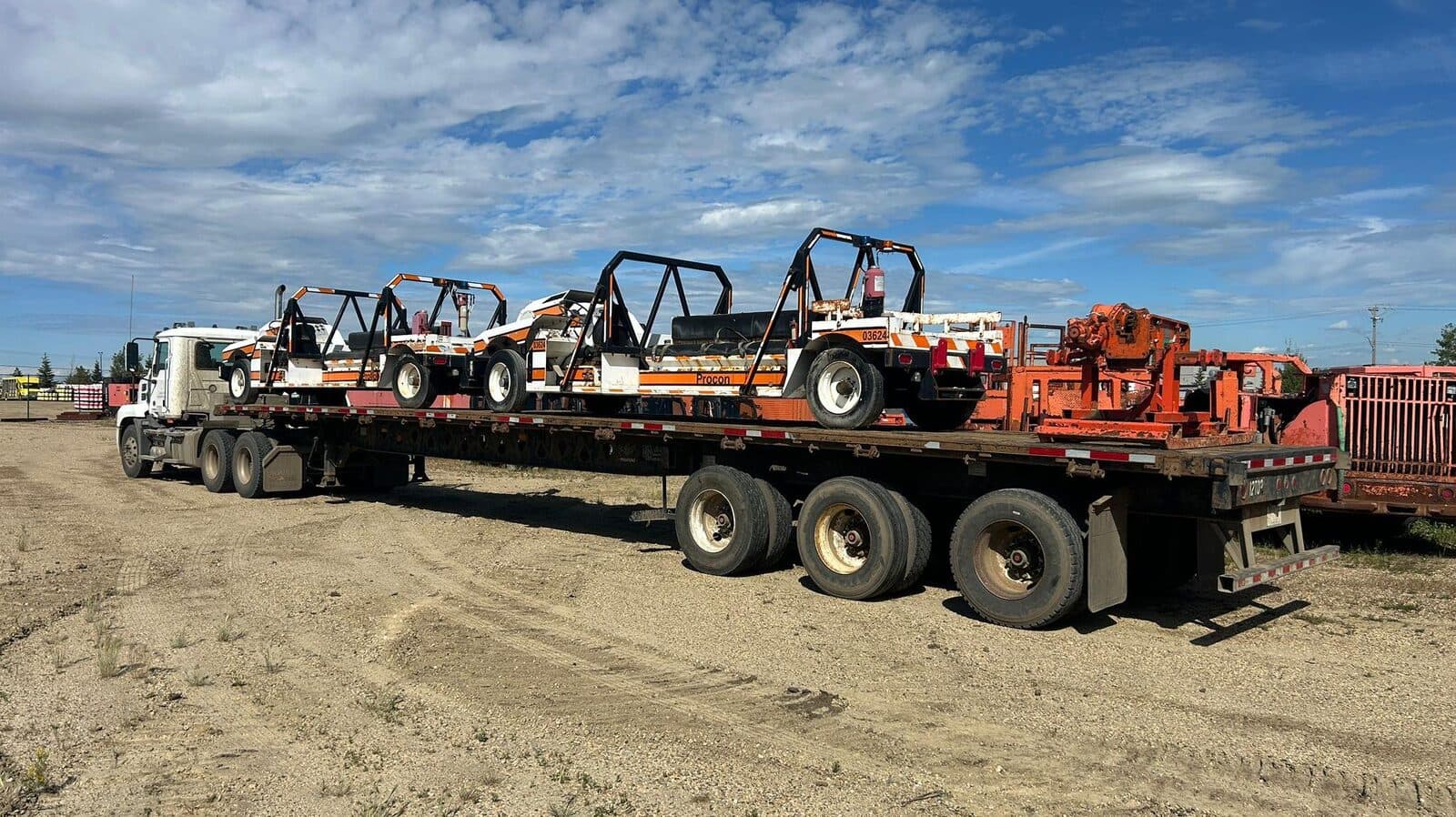 Procon Mining & Tunnelling — Satellite Yard Cleanup — 2