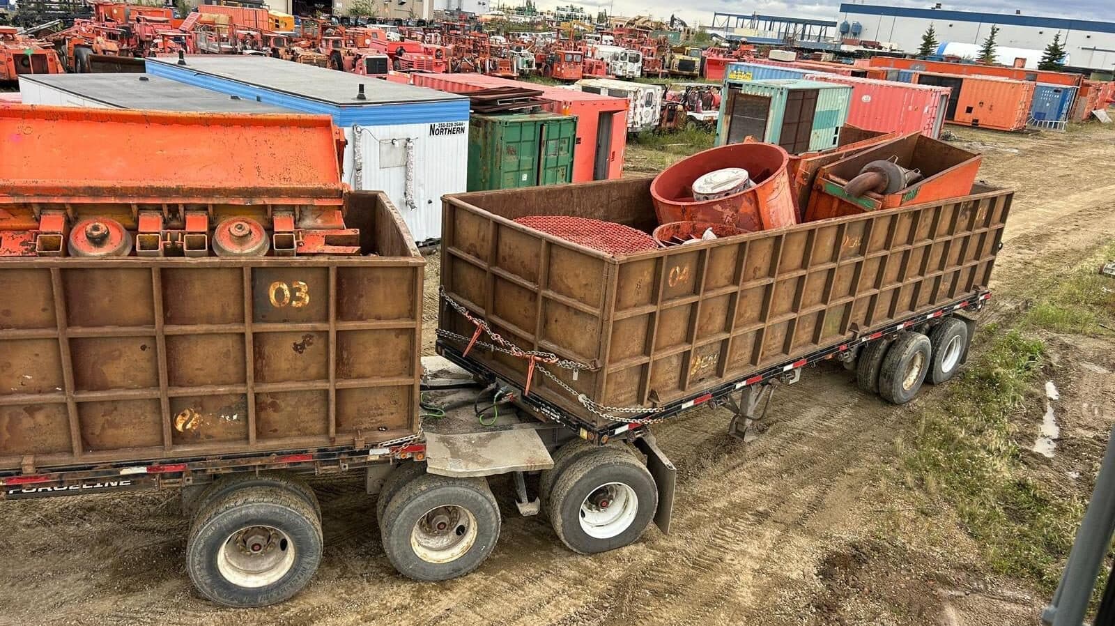Procon Mining & Tunnelling — Satellite Yard Cleanup — 3