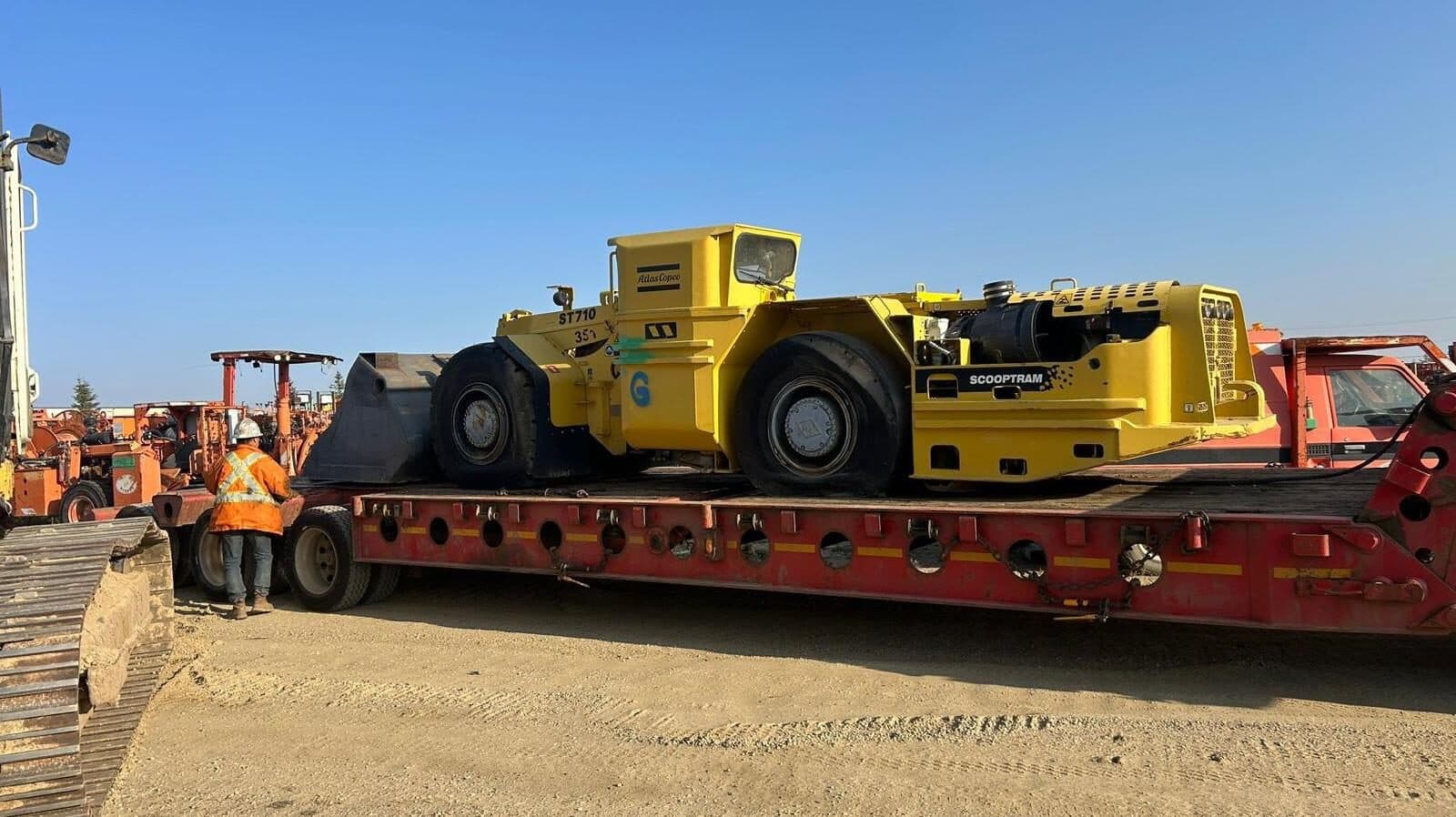 Procon Mining & Tunnelling — Satellite Yard Cleanup — 6