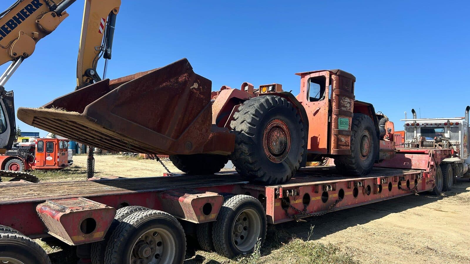 Procon Mining & Tunnelling — Satellite Yard Cleanup — 7